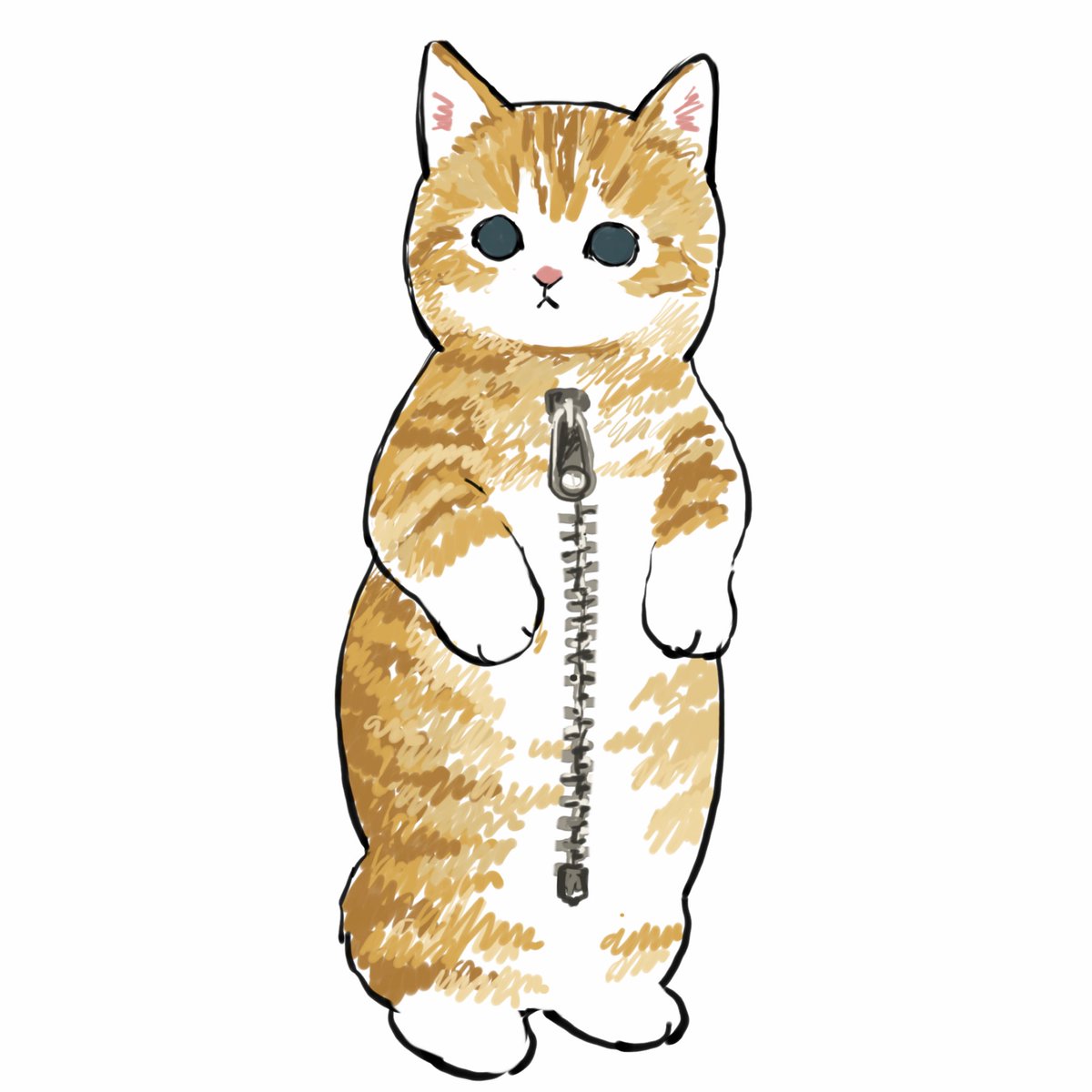 エイプリルフール 人が入ってます ぢゅの のイラスト エイプリルフール 人が入ってます ぢゅの のイラスト