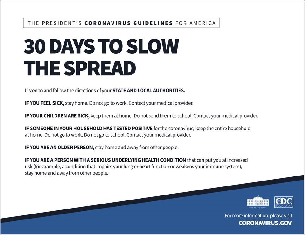 ReadyForsyth's tweet photo. 30 days to #SlowTheSpread. Do your part. #ReadyFORSYTH https://t.co/XrXLR50c1j