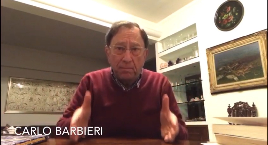 #ioleggoacasa

@BarbieriBooks (suo il recente "Dieci piccoli gialli", Einaudi Ragazzi) ci regala consigli di lettura ai tempi del #coronavirus 
Un thriller @Librimondadori un classico <a href="/BUR_Rizzoli/">BUR Rizzoli</a> un volume <a href="/DarioFlaccovio/">Dario Flaccovio Editore</a> e uno <a href="/EdizioniKalos/">Kalós</a> 

Il video
youtube.com/watch?v=XwsU2H…