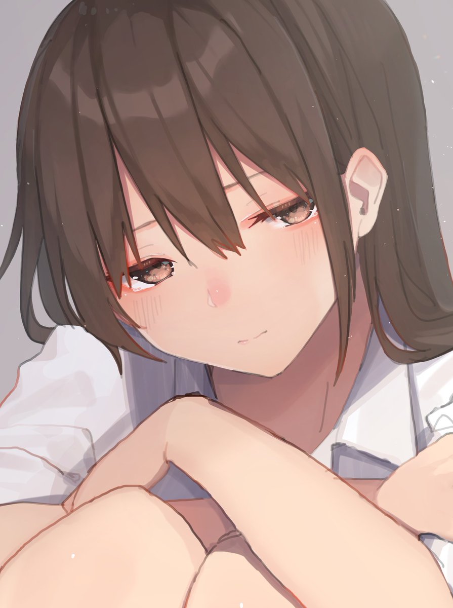 「;; 」|ぶらんぶたのイラスト