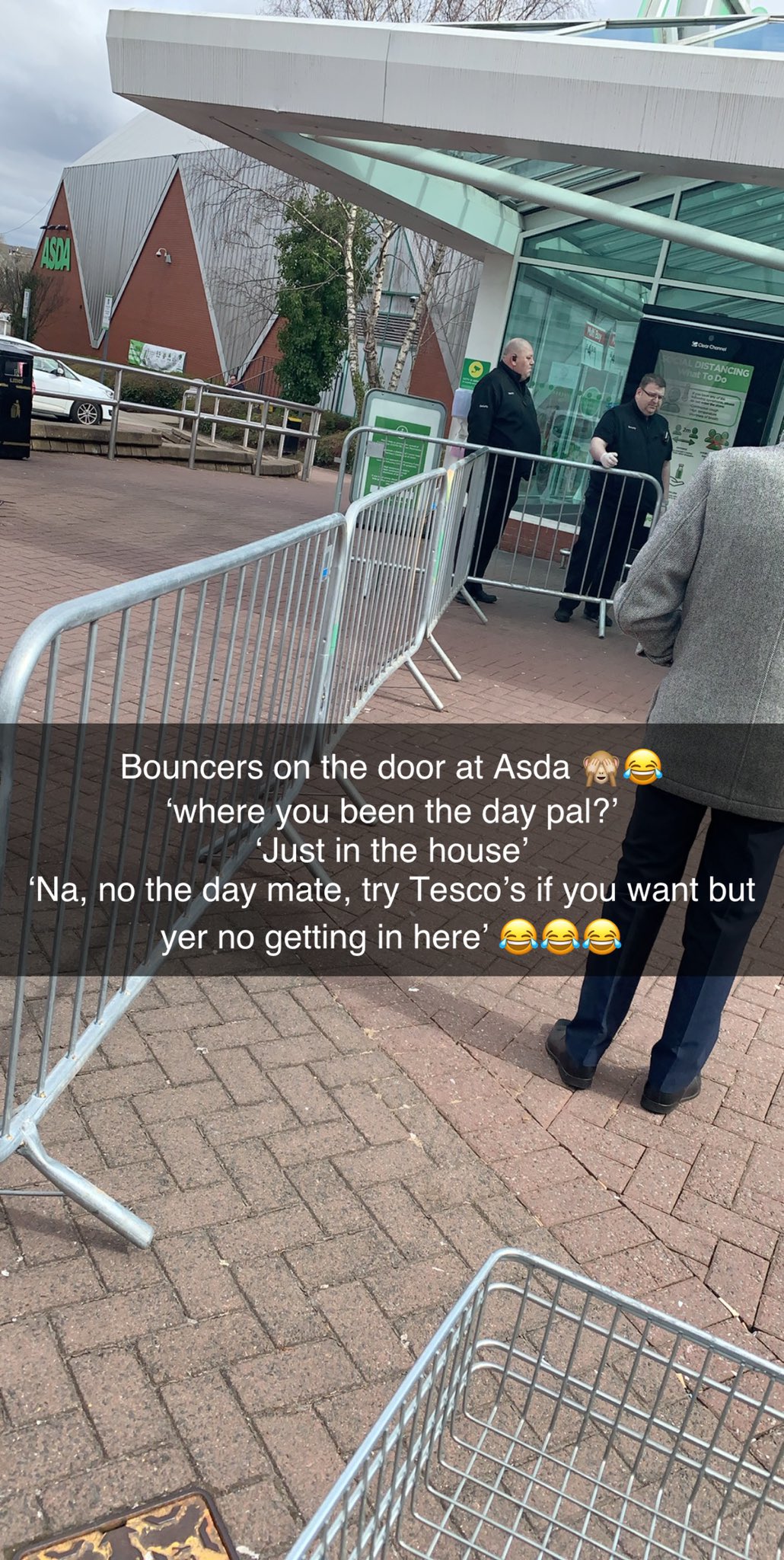 door bouncer asda