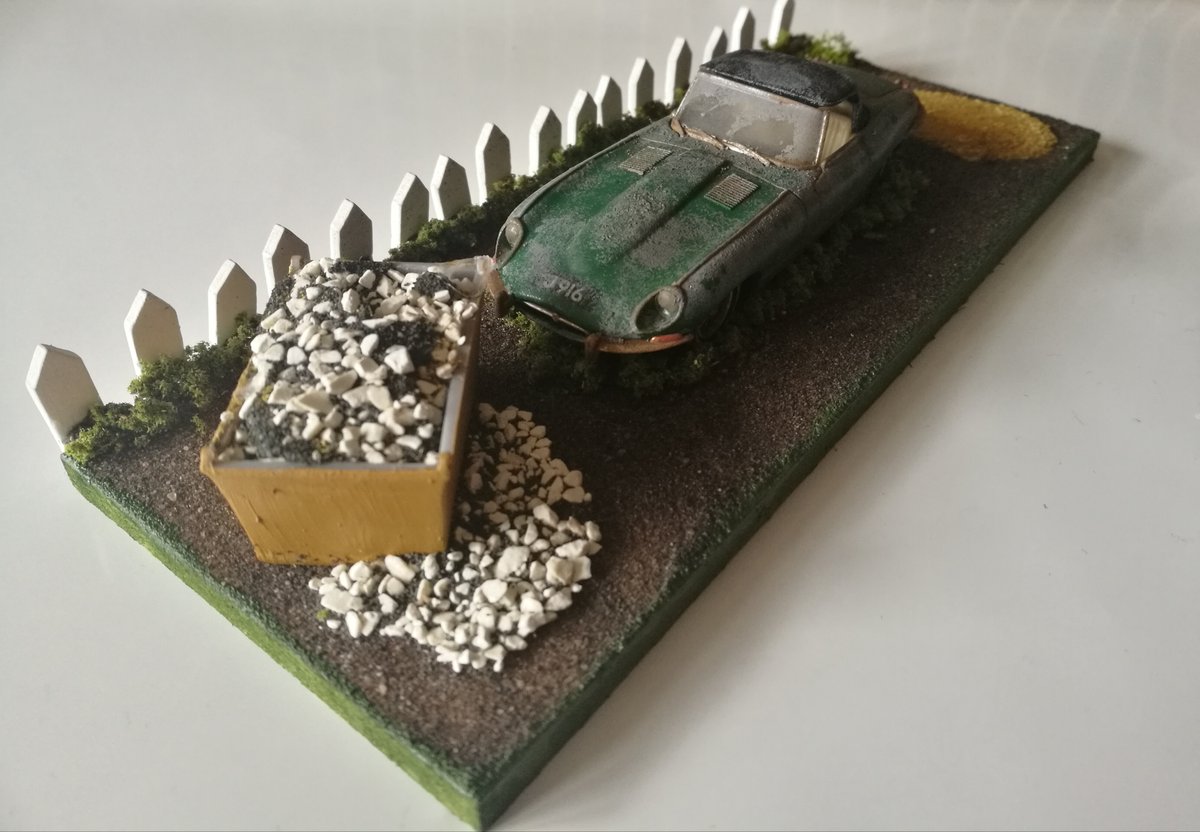 RustNDustUK's tweet photo. Jaguar E Type barn find now for sale on eBay: https://t.co/id0FuyYlti
#BarnFind #Jaguar #JaguarEtype #Dinky #Diecast #Diorama #RustNDust https://t.co/nIgh7uuPCp