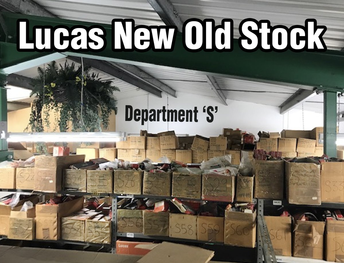 holdenvintage's tweet photo. Time to unearth the many stock boxes we refer to as "Department S"! (The "S" standing for "secret"/ uncategorised for the last 30 years). 

Join us finding out what's in our collection of 200 boxes of New-Old-Stock.

https://t.co/z1SCip6AYU https://t.co/64Vvj4Anf9