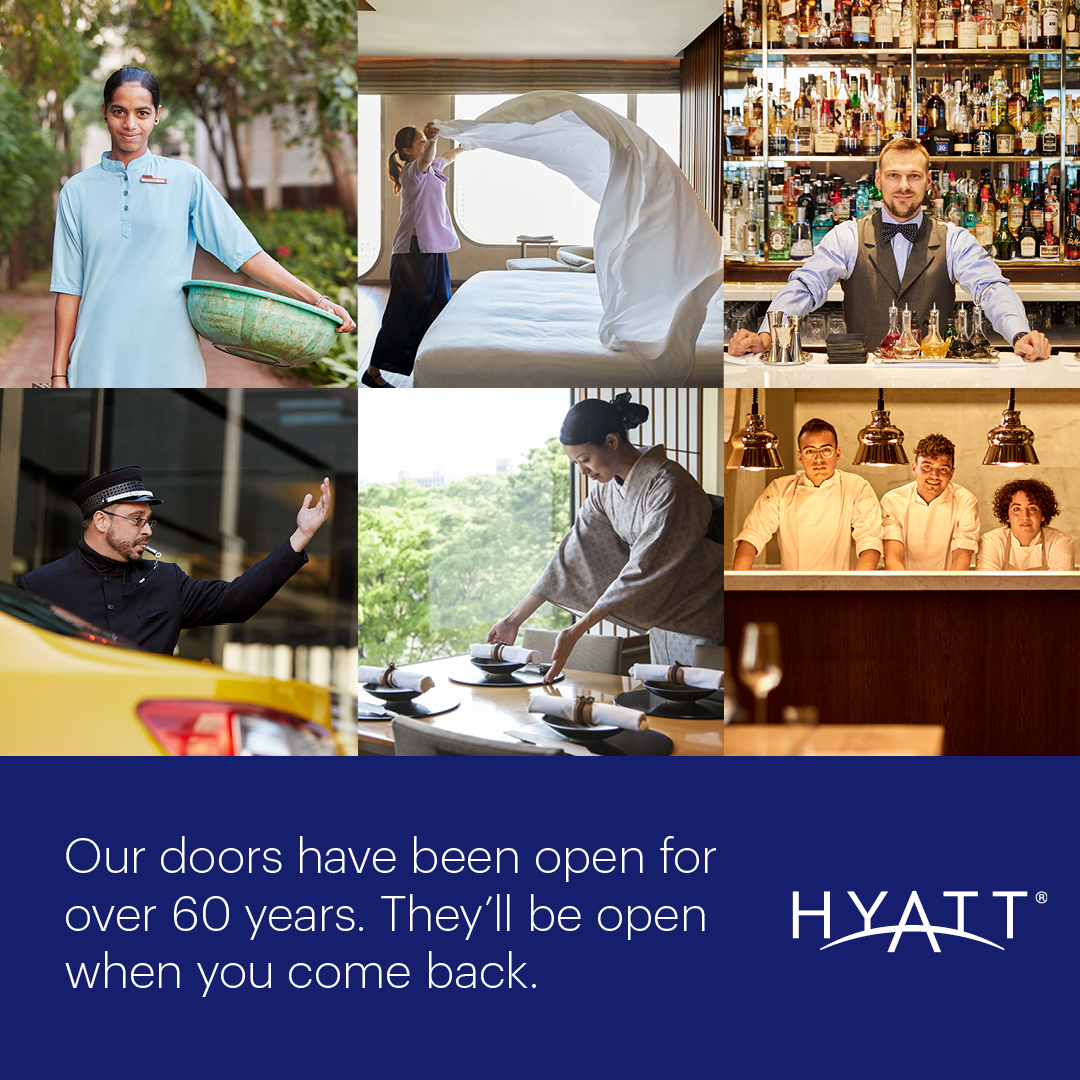 Our doors have been open for over 60 years. They'll be open when you come back.
