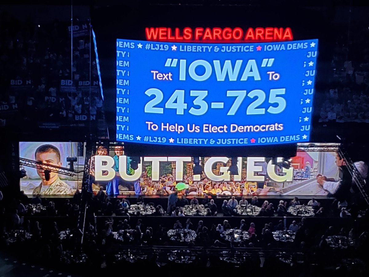  #PeteWonIowa and that is just a fact. 10/20