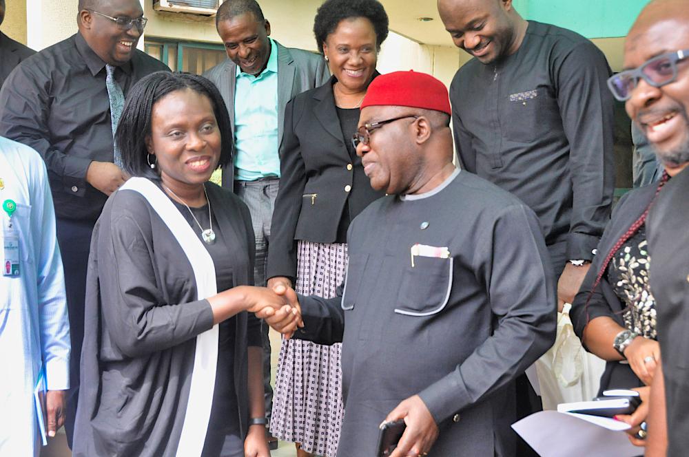 NhrcNigeria's tweet photo. Executive Secretary NHRC Tony Ojukwu has promised to join forces with other stakeholders to ensure that Bills that are anti democratic and tend to shrink democratic space do not see the light of the day. https://t.co/FUTSYY76XC https://t.co/lRpd2vmph2