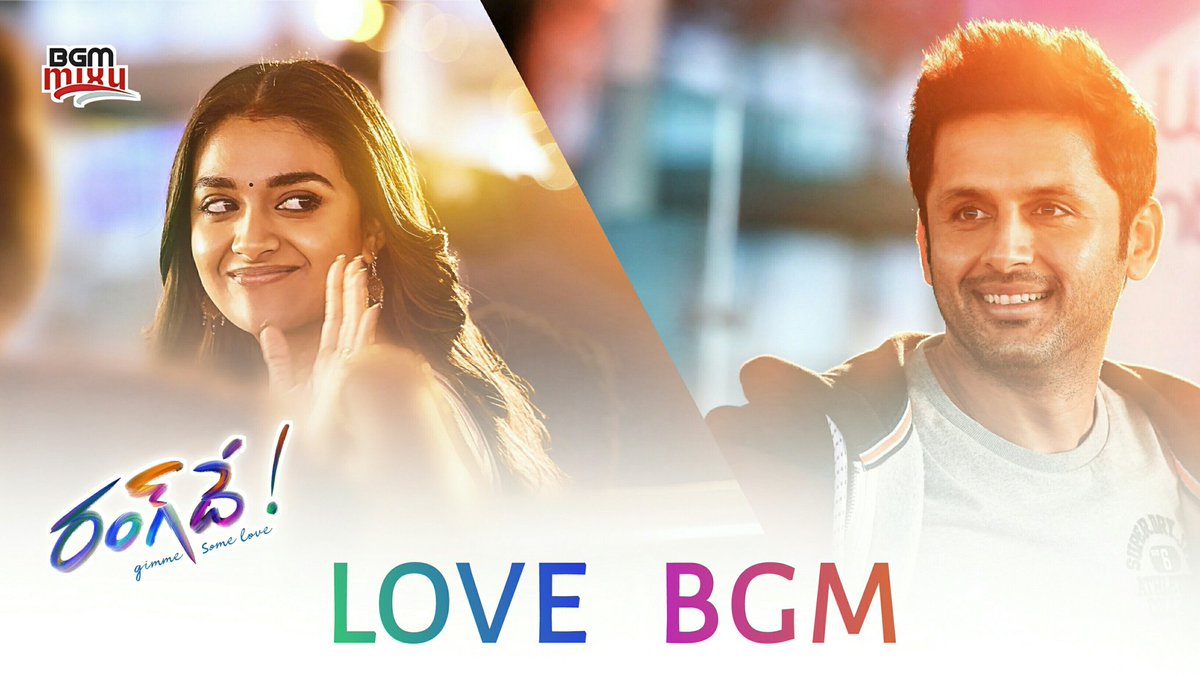 BgmMixy's tweet photo. Here is Lovely BGM Mix 💛💙💜💚
from #RangDeMotionPoster
#RangDe #RangDeFirstLook
in Extended Version. Like & Share.
🔘 https://t.co/WlkDHQGZng
Download
Full BGM Mix ( 40 Seconds )
in HD Quality :
https://t.co/q1c6QWYqgo https://t.co/9IOvQdsv4o