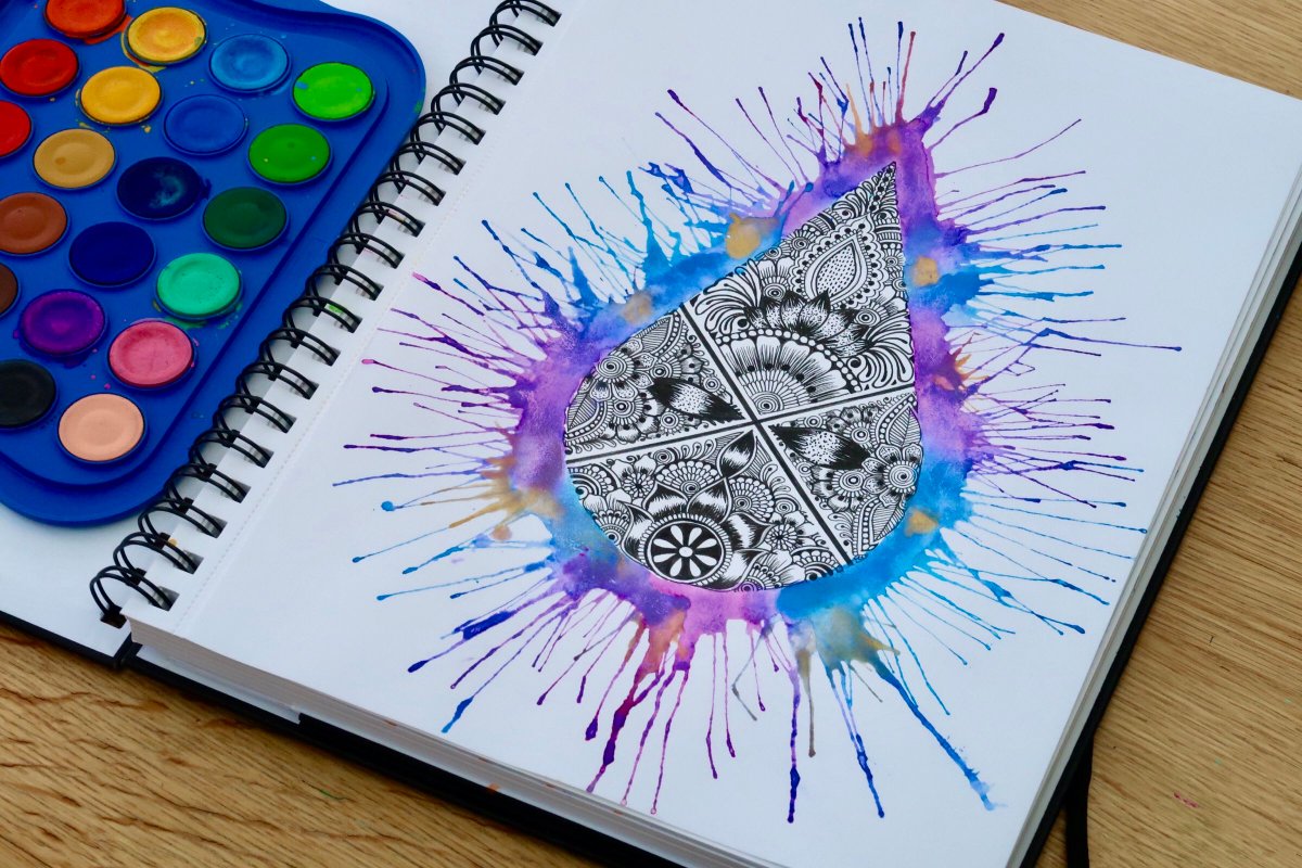 Happy 1st April, everyone!

If you have one of the Beyond Henna 2020 calendars, you'll know that this is the illustration for April - and it's one of my absolute faves from the whole collection!

Order for just £5 plus postage. Please DM💛 #AprilisHere #happyapril #april1st