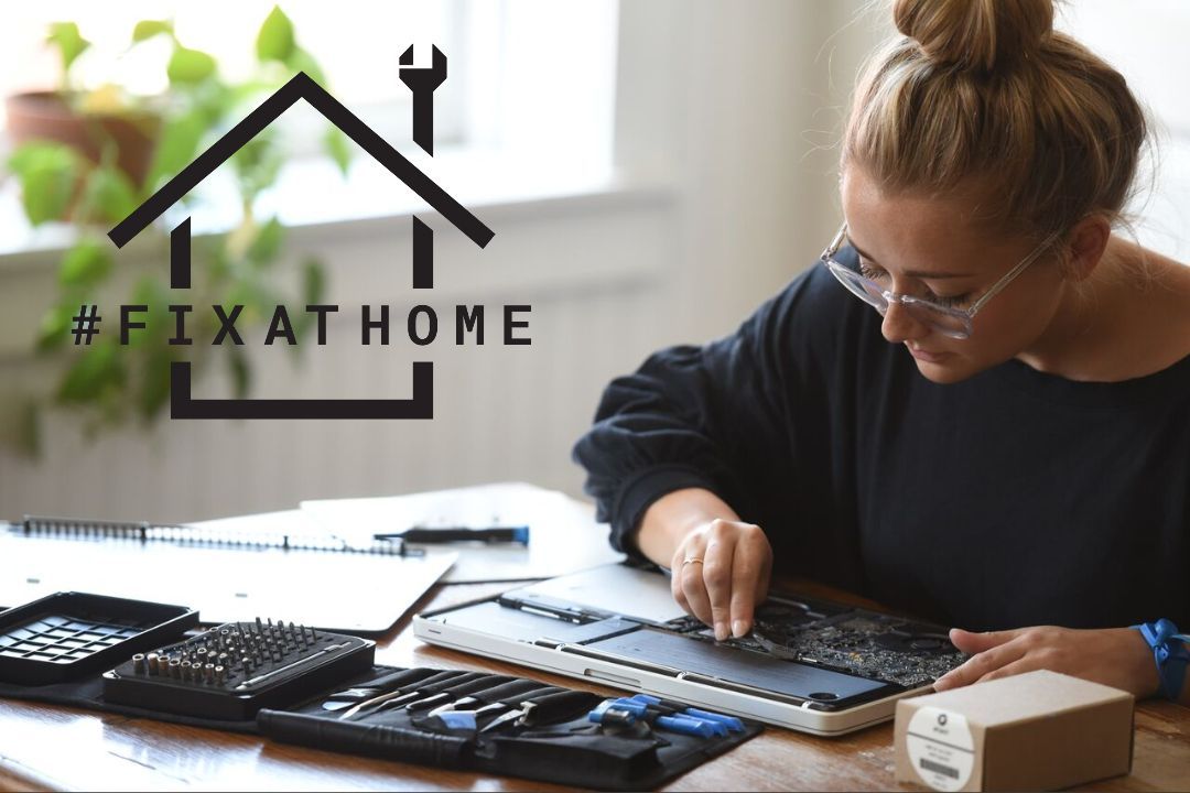 Fairphone Creaking Doors Cracked Screens And Squeaky Chairs We Re Rolling Up Our Sleeves Ifixit Asked Us To Join Their Fixathome Challenge And We Re All In For Some At Home Repairs