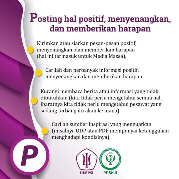 jiemiardian's tweet photo. Himbauan dari organisasi psikologi dan psikiatri.

Mari kembalikan harapan, saling memberikan dukungan, dan ingat bahwa ini semua akan berakhir.

🙏🙏 https://t.co/fP9vFFBXVa