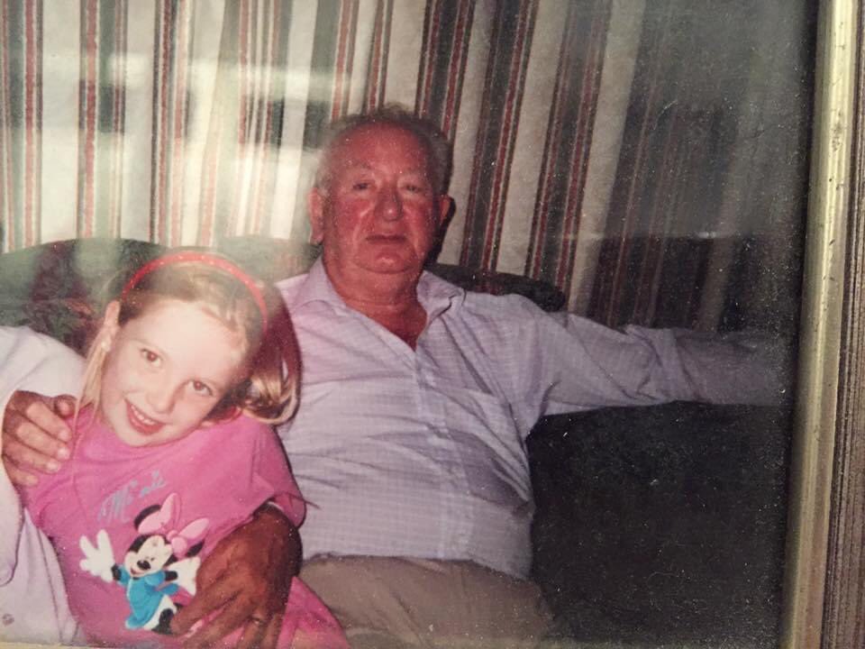Missing you that little bit extra today Gramps😇 love you always❤️