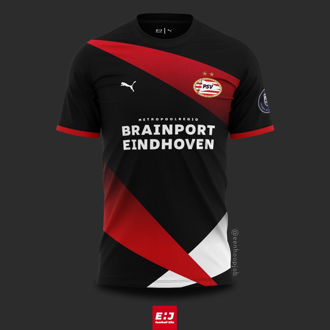 Psv Uitshirt 2021 2021 Job Eenhoopjob Kit Designs On Twitter Home Kit The New Psv Eindhoven 2020 2021 Home Jersey Will Have A Graphic Inspired By The City Logo Footy Headlines