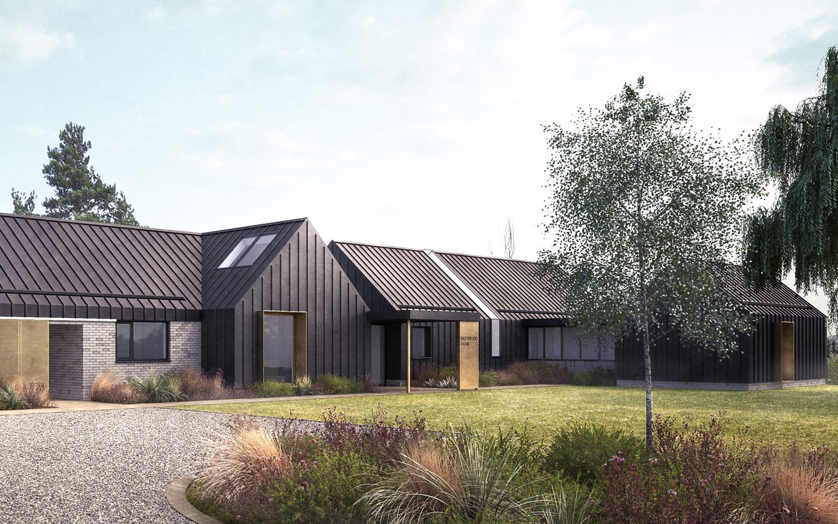 We have submitted a planning application for this replacement house in the Kent countryside. Watch this space #replacementhouse #newbuild #greenbelt #architecture #design #kent