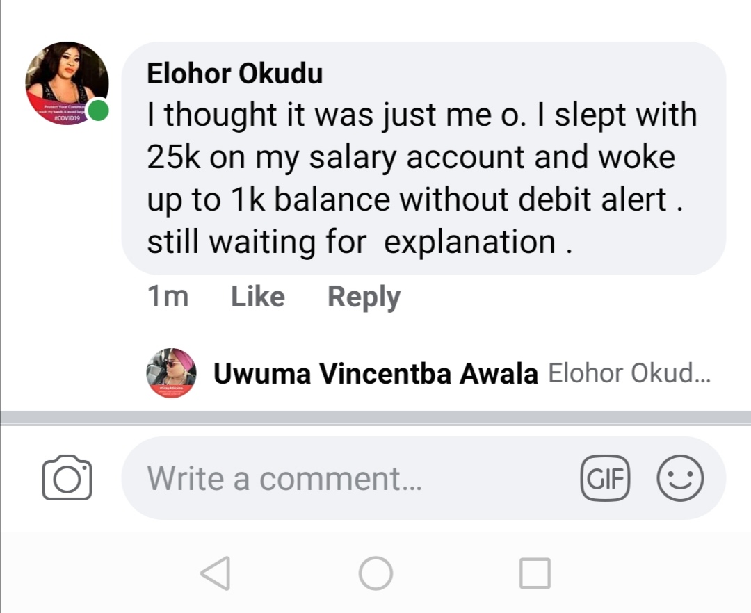womzylala's tweet photo. @FirstBankngr there is a general outcry of people in Nigeria. Sadly I was robbed of 8k today without an alert or any attempted transaction. What is happening? I need my money. My friend went through this too. https://t.co/Fwprfbv10h