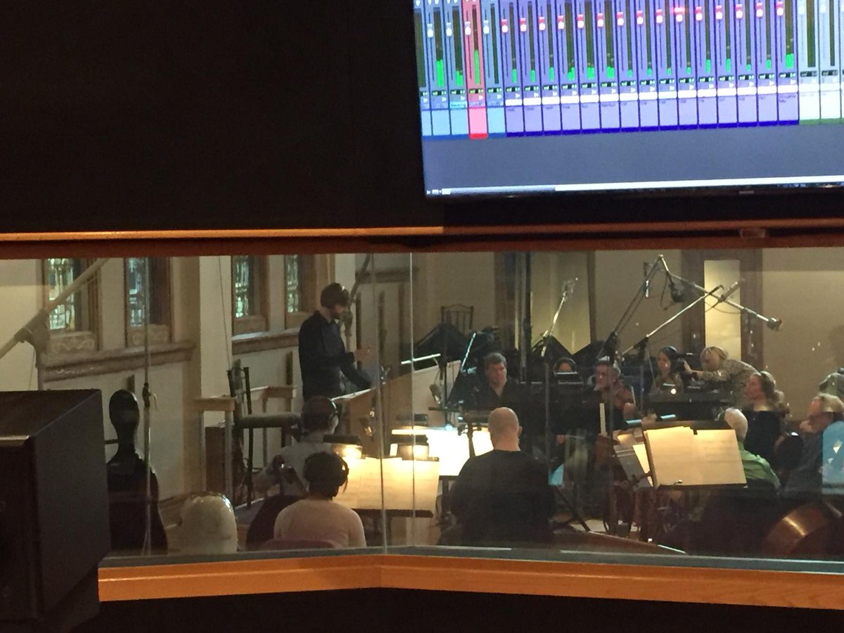 I'm so happy with how the soundtrack for <a href="/LostWordsGame/">Lost Words: Beyond the Page</a> turned out, from ideas written years ago into beautifully performed and recorded orchestral works. I'll also never forget the amazing experience of hearing it recorded first hand, thank you everyone who made it possible