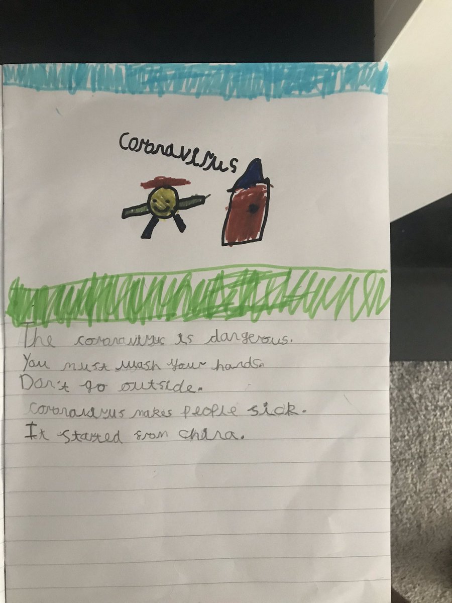 NotProcrasti's tweet photo. @ReceptionStm She was definitely up for the challenge. Here’s her edited work. We discussed the use of  an apostrophe https://t.co/QnPdFaxiVO