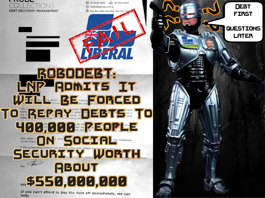 21. The LNP R putting a disproportionate amount of time & money into creating a 1/2 Billion Robodebt to focus on the debts/over-payments from Social Security. Senate Estimates revealed The LNP had spent at least $400m 2 recover $500m from ppl. (I do not use the word ‘Welfare’,