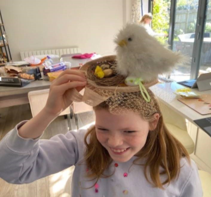 DowneHouse's tweet photo. The Art Department have launched the Great Easter Bonnet Challenge - create your Easter bonnet from anything you have at home - post and tag us with your creation! #DowneHouseOnline #easterbonnet #keepingintouch #DowneCommunity https://t.co/BeftVFZ5AS