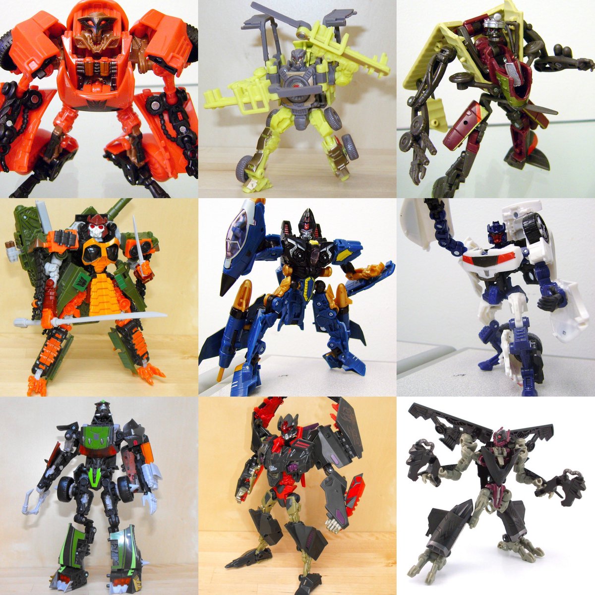青空 Tf 特撮 映画 アメコミ人生 Pe Twitter トランスフォーマー 映画二作目リベンジの頃の玩具展開は玩具 オリジナルキャラの数が多い しかも全部が完全新規造形 ｔｆ生誕２５周年記念も重なって玩具への気合いが尋常じゃなかったのを感じる