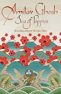 DAY 12: "The Ibis Trilogy" by Amitav Ghosh.In this extraordinary journey through India, China, Mauritius and Singapore, Ghosh shows how the opium wars shaped the modern world. I love the way he plays with language to create a sense of place and personality. #lockdownlibrary