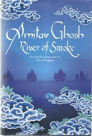 DAY 12: "The Ibis Trilogy" by Amitav Ghosh.In this extraordinary journey through India, China, Mauritius and Singapore, Ghosh shows how the opium wars shaped the modern world. I love the way he plays with language to create a sense of place and personality. #lockdownlibrary