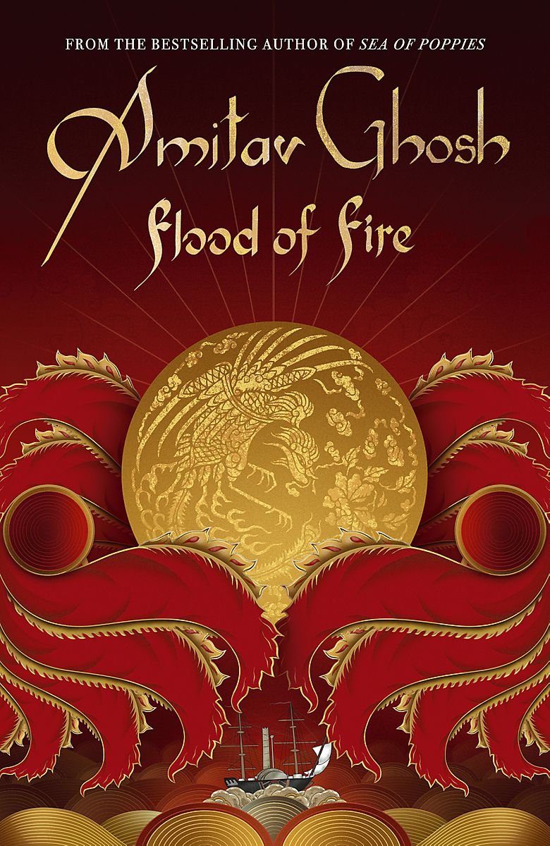 DAY 12: "The Ibis Trilogy" by Amitav Ghosh.In this extraordinary journey through India, China, Mauritius and Singapore, Ghosh shows how the opium wars shaped the modern world. I love the way he plays with language to create a sense of place and personality. #lockdownlibrary