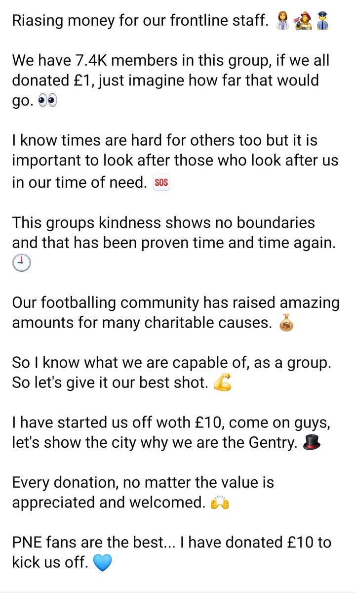 PNE Fans Forum tweet media