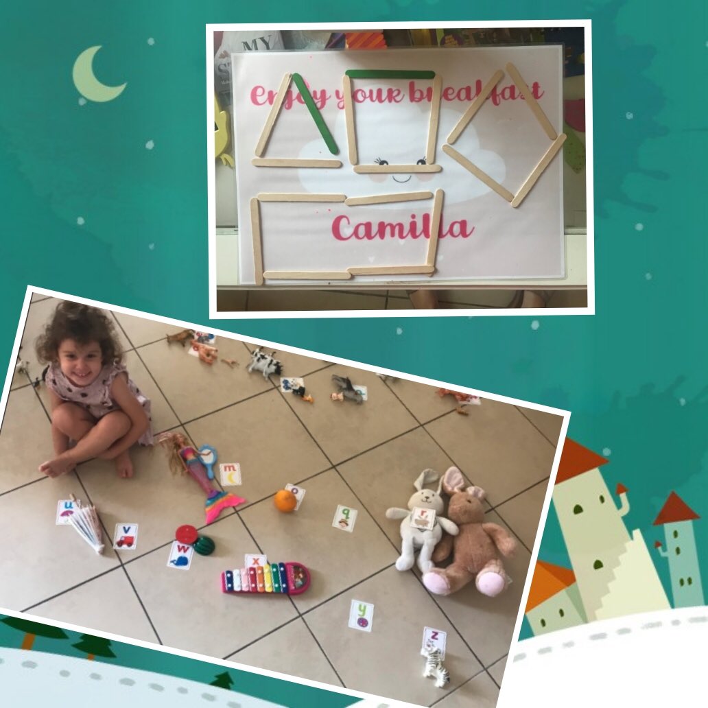 Counting away as part of our Home learning challenge activities set by Ms Joanne!! #earlyyearslearning #learningstraffles