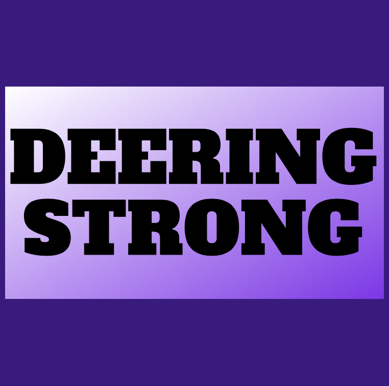 DeeringHS's tweet photo. It's Day 1 of our #DeeringIGchallenge. Today's theme is "Deering Strong." Show us your Ram strength! #DeeringStrong https://t.co/RzUIS2z5Ea https://t.co/zGABHjy2Y2
