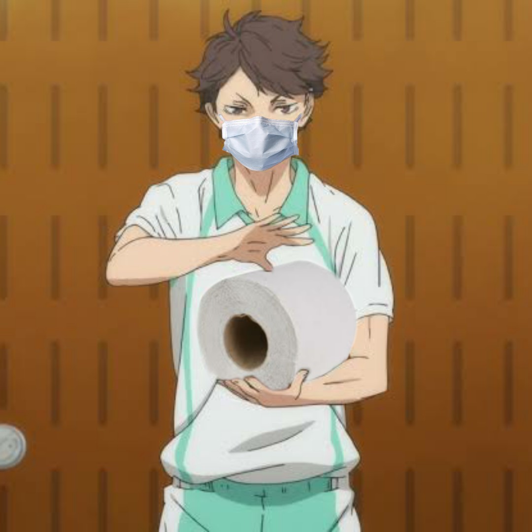 quarantingz with haikyuu: a thread no one asked for