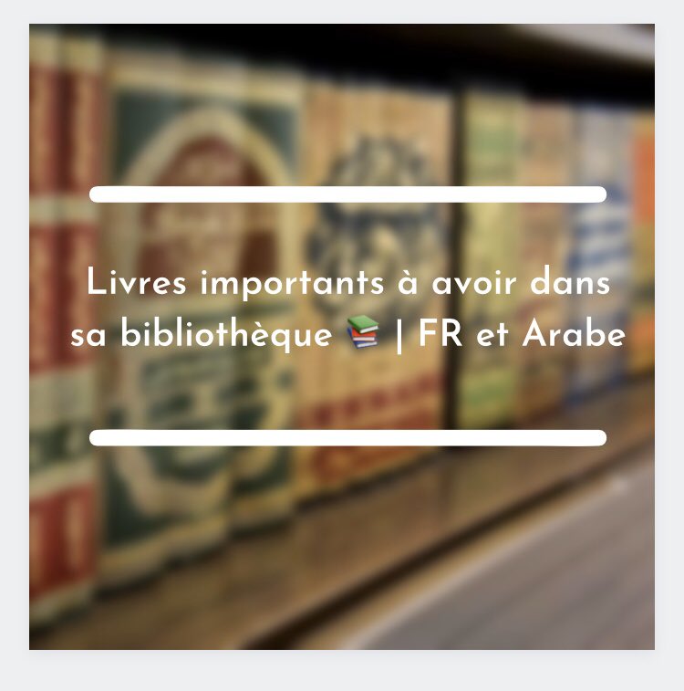 Ajout de quelques livres