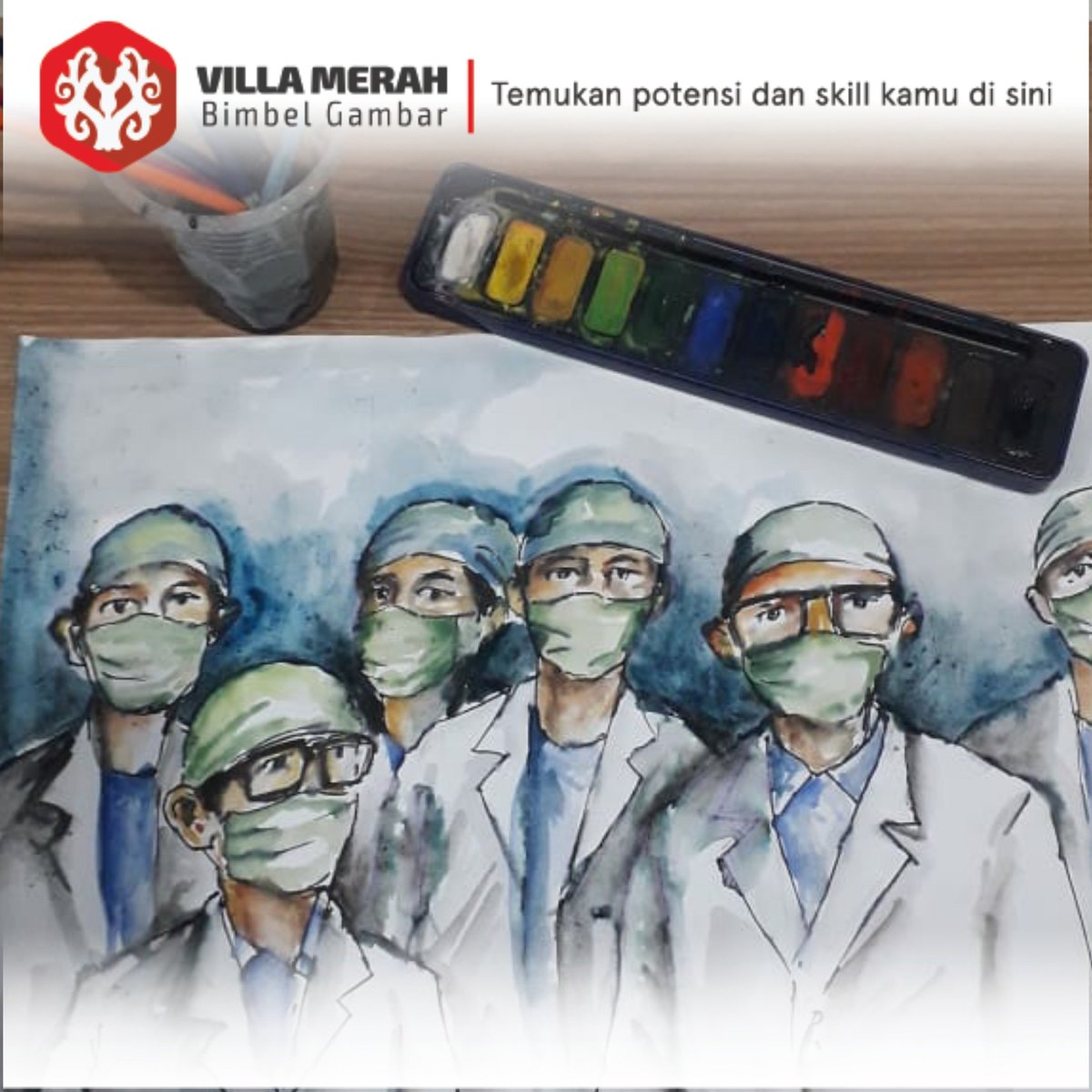 Villa Merah Jakarta tweet media