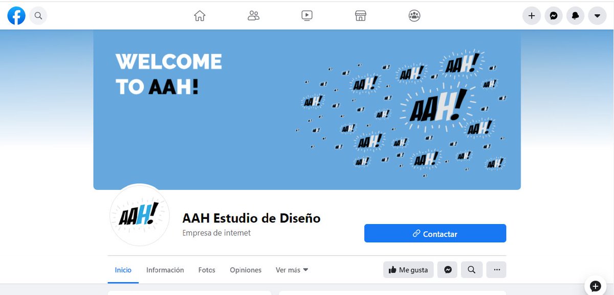 EstudioAah's tweet photo. Ya ha llegado el nuevo #DiseñoWeb de #Facebook ¿qué os parece?

(Aprovechamos para deciros que también nos podéis seguir en nuestro Facebook ¡¡que está sin estrenar!! 🤣)
https://t.co/N9LHv3Xnfn https://t.co/w4gIA8vCeO