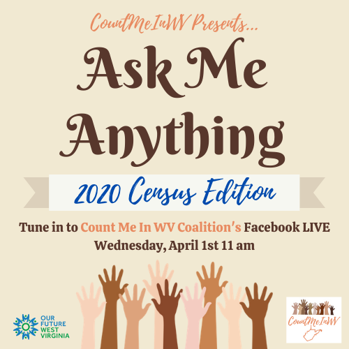 CountMeInWV Coalition tweet media