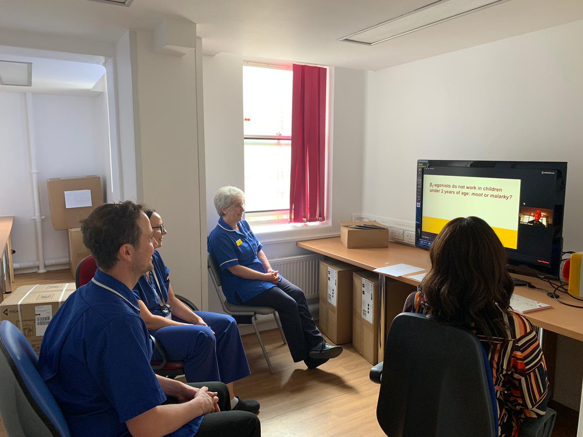 LondonPaedResp's tweet image. #paedresp2020

Staff at King&apos;s College Hospital enjoying the web conference

😊