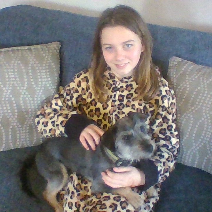 Here are a few more from our "PJ" and "Selfie With Pet" days (or a combination of both!)