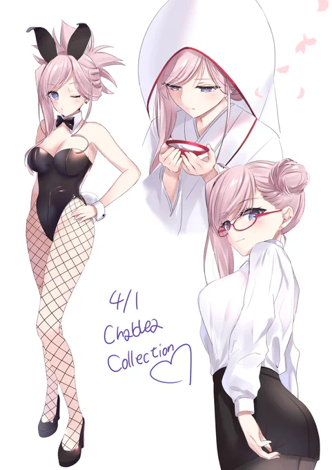 着せ替え武蔵ちゃん
「今日はどの霊衣にする?マスター!」
#FGO #fatego 