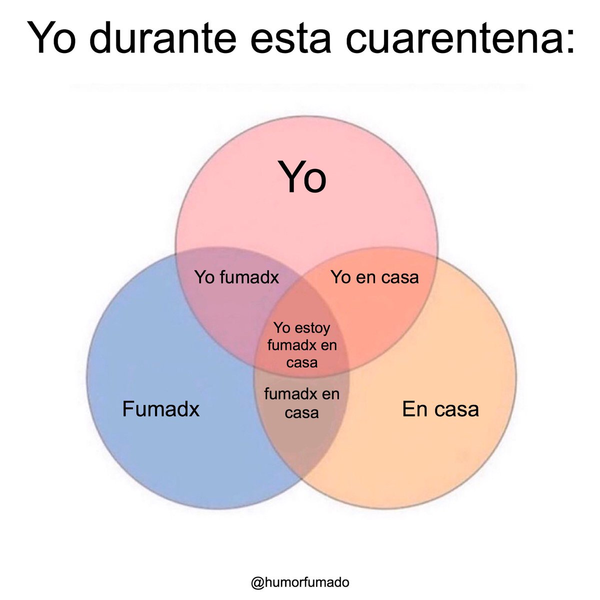 humorfumado's tweet photo. Yo durante esta cuarentena 🤣 https://t.co/Un5JclTZZa