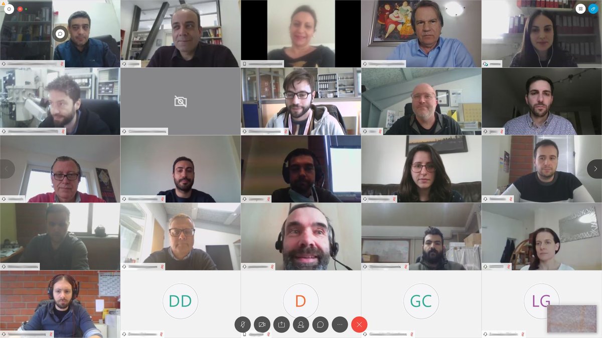 RealnanoP's tweet photo. The REALNANO Kick-Off Meeting took place by a teleconference service on Tuesday 31th of March heralding the official start of this ambitious project!

To keep up with REALNANO visit: https://t.co/Dr8wuojzFr https://t.co/NmBJe1aKeB