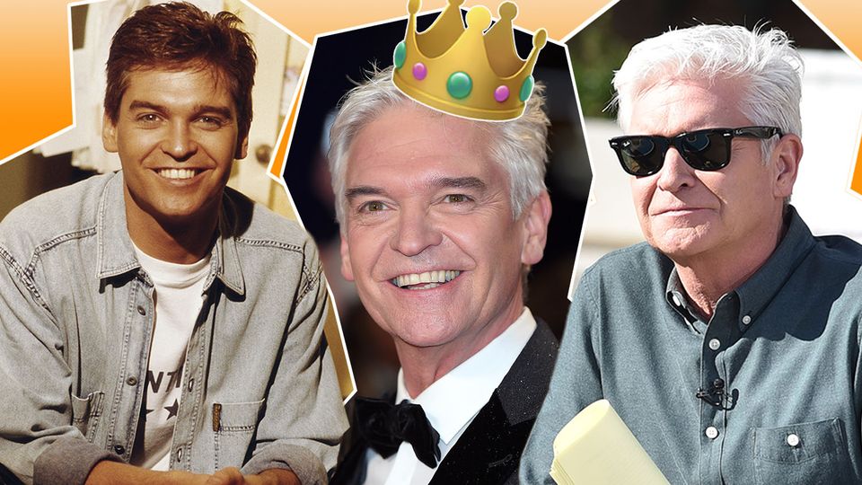  Happy Birthday, Phil ! Everything you need to know about This Morning\s Phillip Schofield  
