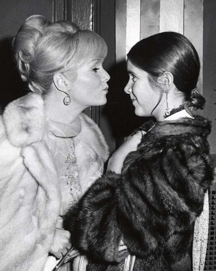 Good morning! Happy birthday, Debbie Reynolds! You are missed. 