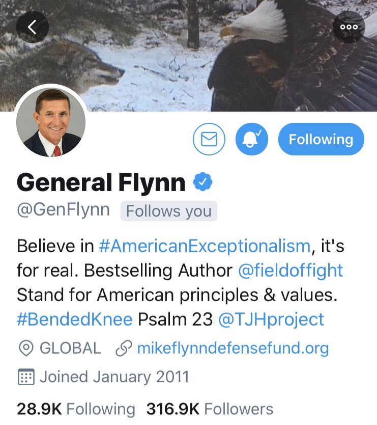 General Flynn’s Banners!! @GenFlynn 04.01.2020