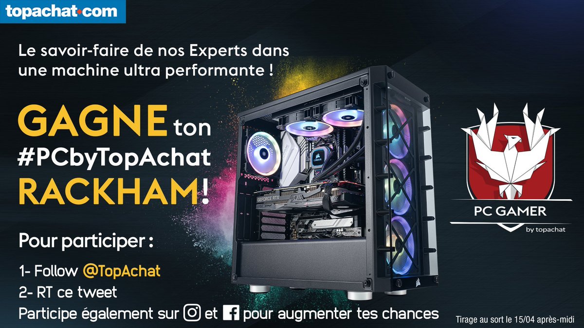 TopAchat's tweet photo. Ryzen 9 3900X + RTX 2080 SUPER, clairement le gagnant se met bien ! 😎

https://t.co/uDjge8t0Oc https://t.co/EJdcETdOwa