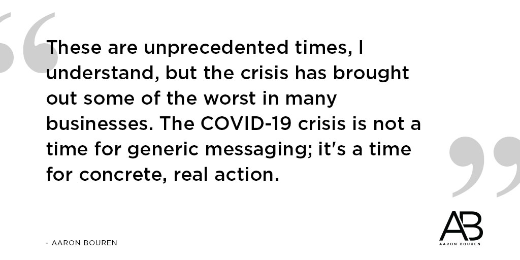 AaronBouren's tweet image. Anyone else have an inbox full of spam? I went into a relationship with companies because I thought they could help me as an entrepreneur, not shower me with “We’re here for you.” What does that even mean? #entrepreneur #covid19 #covidfail