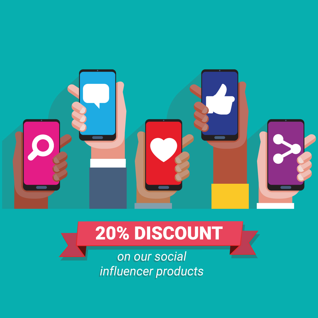 📣 Nous offrons une remise de 20% à partir d’aujourd’hui et jusqu’au 9 avril 2020 sur tous nos produits I<#nfluenceur #Social. Profitez de la remise et restez en contact sur les réseaux sociaux 👉seedingup.fr/news/article/2…