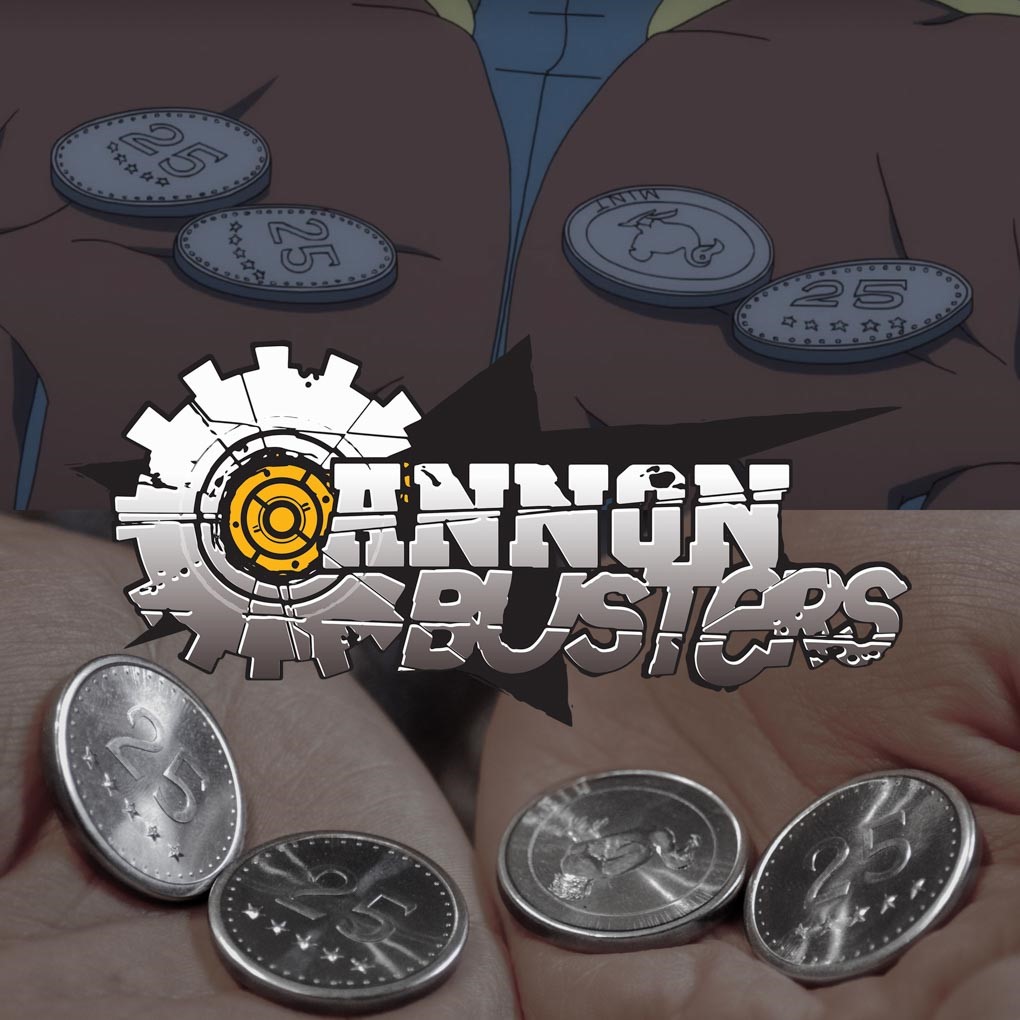 Activate RAGING BULL MODE!

The amazing <a href="/ShirePostMint/">🌕 Shire Post Mint 🌕</a> have produced a replica quarter straight out of the Cannon Busters universe 😲

See more here: shirepost.com/products/canno…