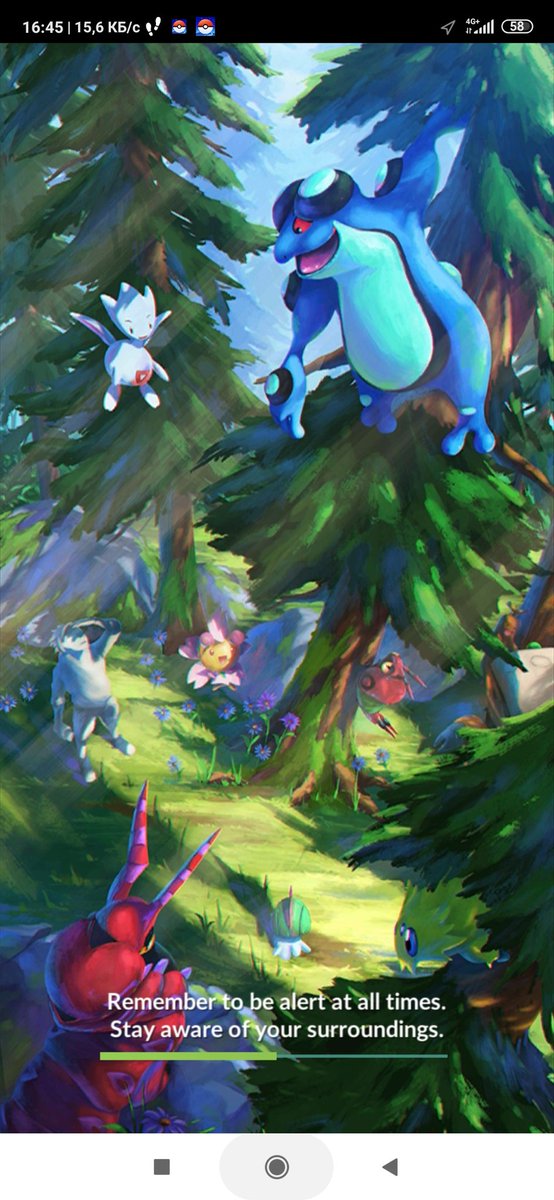 экран покемон