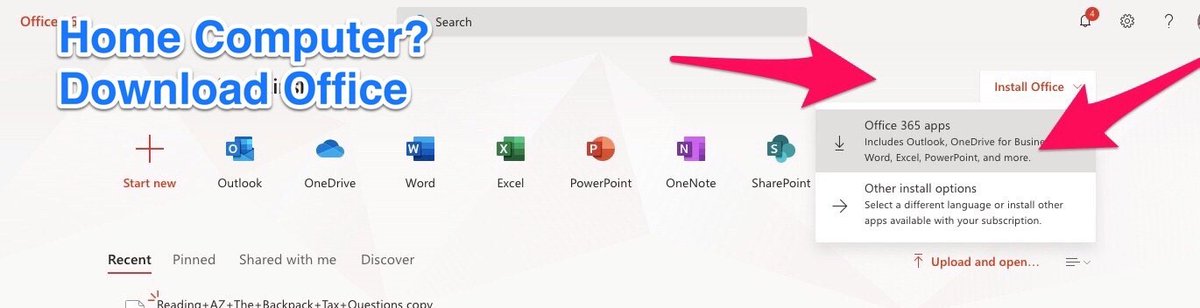 Cass_Stewart's tweet photo. Ready to work on social studies and science on your laptop for the VCS K-5 ICP?
You need to INSTALL Office to your home computer FIRST-
Here is how you download the Office Tools #VCSICP
๐ป On PC: https://t.co/L5M44mlKN2
๐ฅ On Mac: https://t.co/CW7m705ESA https://t.co/yBj8R4SKak
