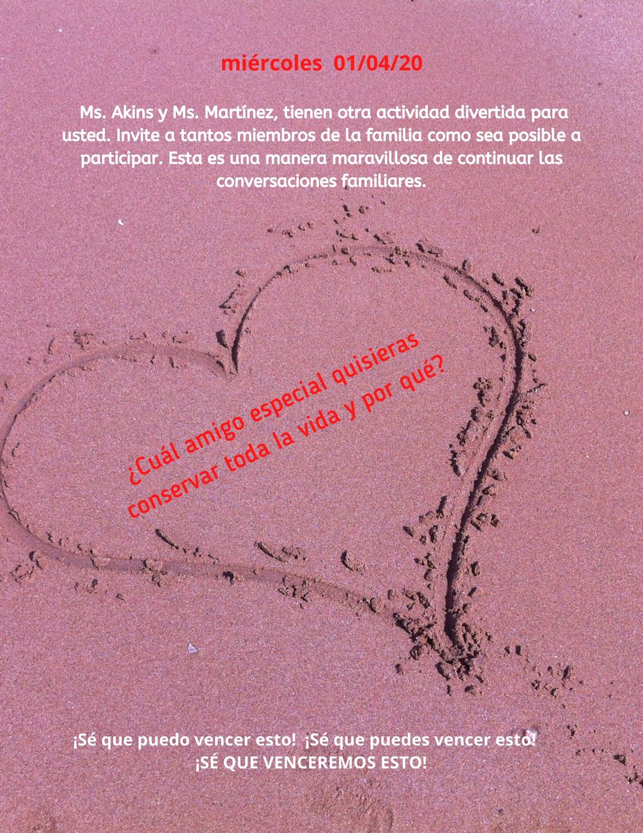 <a href="/JHaleyBulldogs/">John Haley Elementary</a> Hola familias de John Haley. Esperamos  estén disfrutando las actividades familiares que sus consejeras están compartiendo. Recuerden que estamos aquí para ustedes. Comuníquese con Ms. Martínez o Ms. Akins si necesitan algo. <a href="/SparksTeach/">teach sparks</a> <a href="/IISDMagdaHdz/">Magda Hernandez</a>