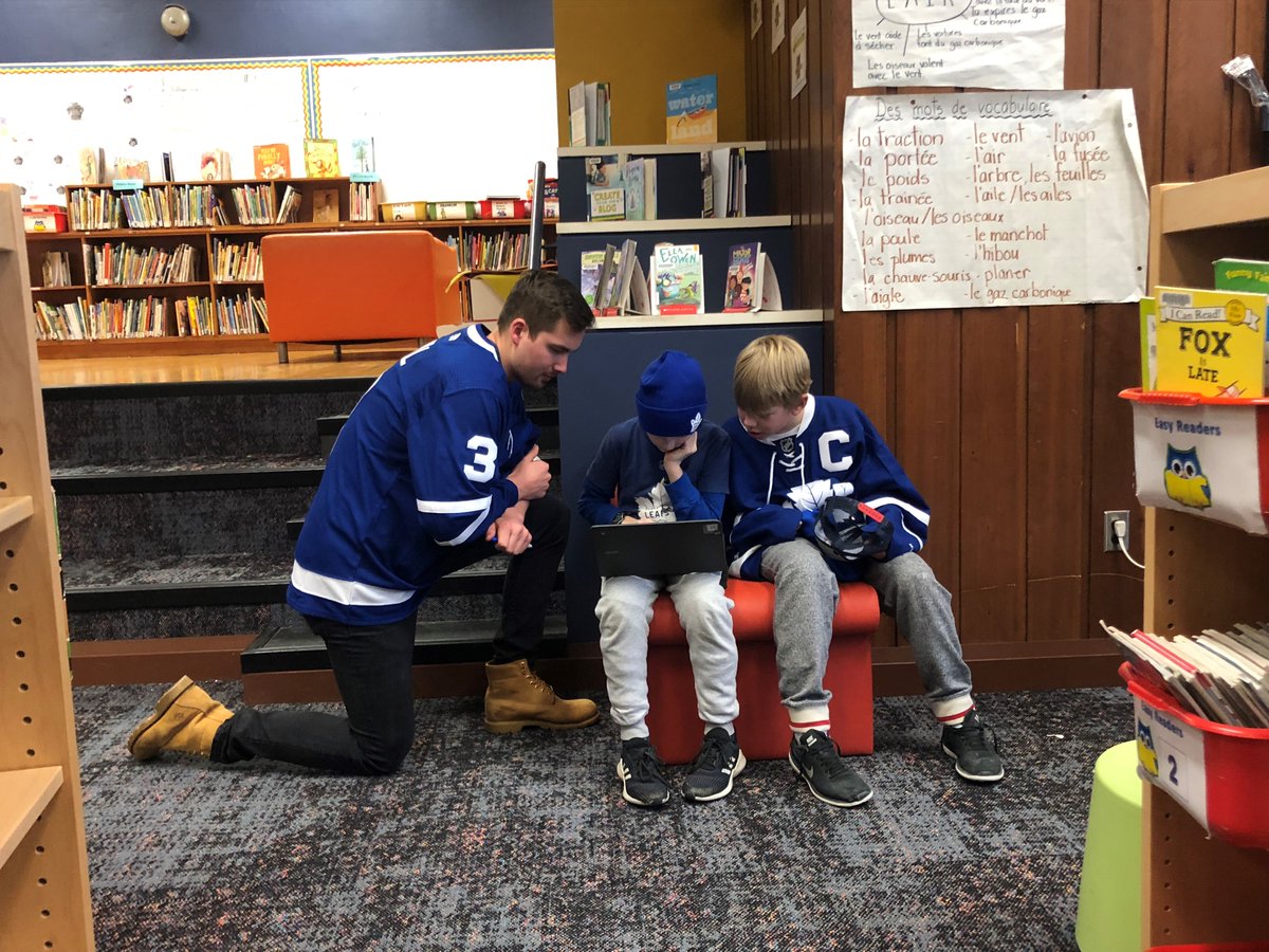 MapleLeafs's tweet photo. Hey parents, we're offering free digital learning tools for students at home!

Join us today and get your student started on hockey-themed STEM and health courses at https://t.co/dJCY6gyeti

@FutureGoalsSTEM #HockeyatHome #HockeyScholar https://t.co/yoWb1j3wuc